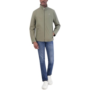 image:imageNautica Mens Golf Jacket  Casual Wear Windbreaker Jacket Regular Big amp Tall SizesOlive