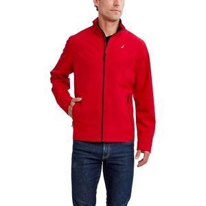 image:imageNautica Mens Golf Jacket  Casual Wear Windbreaker Jacket Regular Big amp Tall SizesRed