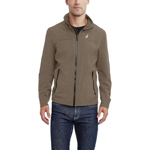 image:imageNautica Mens Golf Jacket  Casual Wear Windbreaker Jacket Regular Big amp Tall SizesTaupe