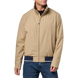 image:imageNautica Mens Lightweight Bomber Jacket  WindWaterResistant Regular Big amp Tall SizesCoriander