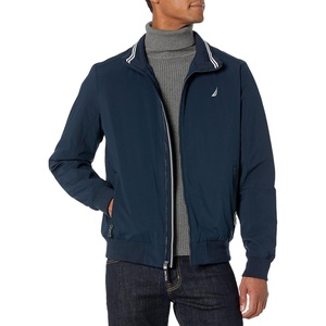 image:imageNautica Mens Lightweight Bomber Jacket  WindWaterResistant Regular Big amp Tall SizesDenim