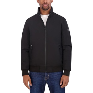 image:imageNautica Mens Lightweight Bomber Jacket  WindWaterResistant Regular Big amp Tall SizesInk
