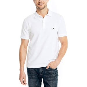image:imageNautica Mens Nautica Classic Fit Deck PoloBright White