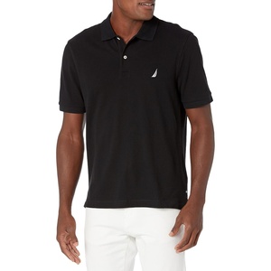 image:imageNautica Mens Nautica Classic Fit Deck PoloTrue Black