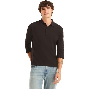 image:imageNautica Mens Nautica Classic Fit LongSleeve Deck PoloNautica Classic Fit LongSleeve Deck PoloLuxury Black