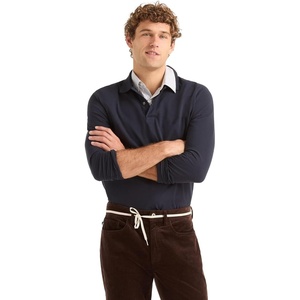 image:imageNautica Mens Nautica Classic Fit LongSleeve Deck PoloNautica Classic Fit LongSleeve Deck PoloNight Sky
