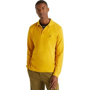 image:imageNautica Mens Nautica Classic Fit LongSleeve Deck PoloNautica Classic Fit LongSleeve Deck PoloTawny Olive