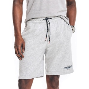image:imageNautica Mens Nautica Competition Sustainably Crafted 9 Fleece ShortGrey Heather