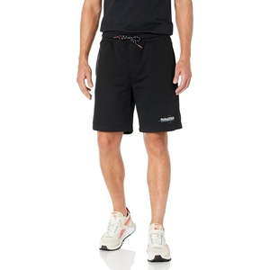 image:imageNautica Mens Nautica Competition Sustainably Crafted 9 Fleece ShortTrue Black