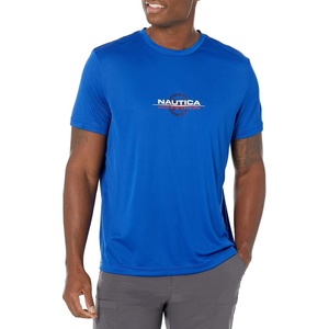 image:imageNautica Mens Nautica Competition Sustainably Crafted Crewneck TShirtBright Cobalt