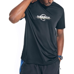 image:imageNautica Mens Nautica Competition Sustainably Crafted Crewneck TShirtTrue Black