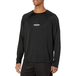 image:imageNautica Mens Nautica Competition Sustainably Crafted LongSleeve TShirtBlack