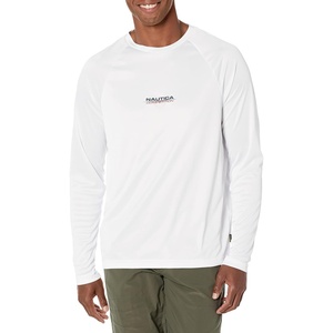 image:imageNautica Mens Nautica Competition Sustainably Crafted LongSleeve TShirtWhite