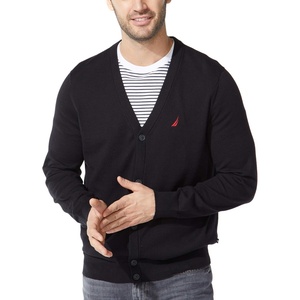 image:imageNautica Mens Nautica Mens Navtech Knit CardiganTrue Black