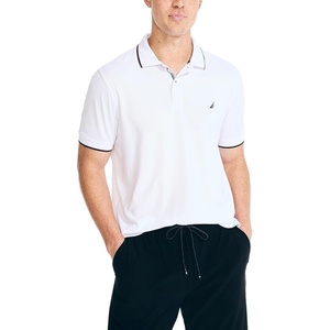 image:imageNautica Mens Nautica Navtech Sustainably Crafted Classic Fit PoloBright White