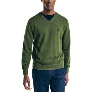 image:imageNautica Mens Nautica Navtech VNeck SweaterChive