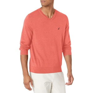 image:imageNautica Mens Nautica Navtech VNeck SweaterCruise Heather