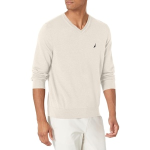 image:imageNautica Mens Nautica Navtech VNeck SweaterNautica Stone