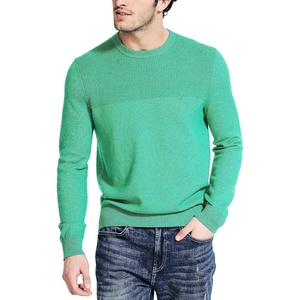 image:imageNautica Mens Nautica Sustainably Crafted Textured Crewneck SweaterParrot Green