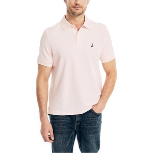 image:imageNautica Mens Sustainably Crafted Performance Deck PoloOasis Pink