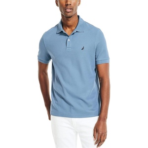 image:imageNautica Mens Sustainably Crafted Performance Deck PoloSummit Blue