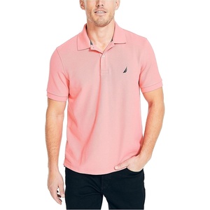 image:imageNautica Mens Sustainably Crafted Performance Deck PoloTea Berry