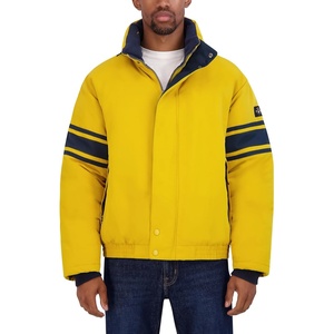 image:imageNautica Mens Vintage Bomber JacketMustard