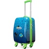 image:imageNAUTICA Kids Luggage  18 Airline Approved Rolling Hardside Upright Carryon Suitcase with Wheels Submarine Journey NK18LUG