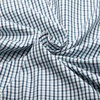 image:imageNAUTICA Slim Fit 100 Cotton Mens Dress Shirts Long Sleeve Wrinkle Resistant FormalBlue  Green Plaid
