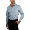 image:imageNAUTICA Slim Fit 100 Cotton Mens Dress Shirts Long Sleeve Wrinkle Resistant FormalBlue  Green Plaid