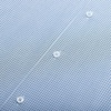 image:imageNAUTICA Slim Fit 100 Cotton Mens Dress Shirts Long Sleeve Wrinkle Resistant FormalBlue  Grey Micro Plaid