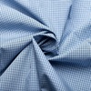 image:imageNAUTICA Slim Fit 100 Cotton Mens Dress Shirts Long Sleeve Wrinkle Resistant FormalBlue  Grey Micro Plaid