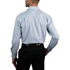 image:imageNAUTICA Slim Fit 100 Cotton Mens Dress Shirts Long Sleeve Wrinkle Resistant FormalBlue Check