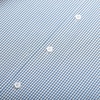 image:imageNAUTICA Slim Fit 100 Cotton Mens Dress Shirts Long Sleeve Wrinkle Resistant FormalBlue Check