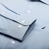 image:imageNAUTICA Slim Fit 100 Cotton Mens Dress Shirts Long Sleeve Wrinkle Resistant FormalBlue Check