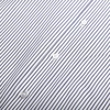 image:imageNAUTICA Slim Fit 100 Cotton Mens Dress Shirts Long Sleeve Wrinkle Resistant FormalBlue Mini Stripes