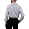 image:imageNAUTICA Slim Fit 100 Cotton Mens Dress Shirts Long Sleeve Wrinkle Resistant FormalBlue Mini Stripes