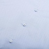 image:imageNAUTICA Slim Fit 100 Cotton Mens Dress Shirts Long Sleeve Wrinkle Resistant FormalNavy  Blue Dots