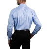 image:imageNAUTICA Slim Fit 100 Cotton Mens Dress Shirts Long Sleeve Wrinkle Resistant FormalNavy  Blue Dots