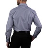 image:imageNAUTICA Slim Fit 100 Cotton Mens Dress Shirts Long Sleeve Wrinkle Resistant FormalNavy Check Stripe