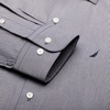 image:imageNAUTICA Slim Fit 100 Cotton Mens Dress Shirts Long Sleeve Wrinkle Resistant FormalNavy Check Stripe
