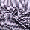 image:imageNAUTICA Slim Fit 100 Cotton Mens Dress Shirts Long Sleeve Wrinkle Resistant FormalPurple  Blue Check