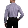 image:imageNAUTICA Slim Fit 100 Cotton Mens Dress Shirts Long Sleeve Wrinkle Resistant FormalPurple  Blue Check