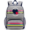 image:imageNautica Backpack for Kids  Kindergarten Elementary Children Backpack  16 Tall  SailboatsHearts