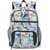 image:imageNautica Backpack for Kids  Kindergarten Elementary Children Backpack  16 Tall  SailboatsSailboats