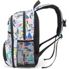 image:imageNautica Backpack for Kids  Kindergarten Elementary Children Backpack  16 Tall  SailboatsSailboats