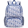 image:imageNautica Backpack for Kids  Kindergarten Elementary Children Backpack  16 Tall  SailboatsVarsity