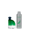 image:imageNautica Blue Eau de Toilette Mens Fragrance 34 fl ozGreen  Giftset