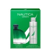 image:imageNautica Blue Eau de Toilette Mens Fragrance 34 fl ozGreen  Giftset