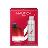 image:imageNautica Blue Eau de Toilette Mens Fragrance 34 fl ozRed  Giftset